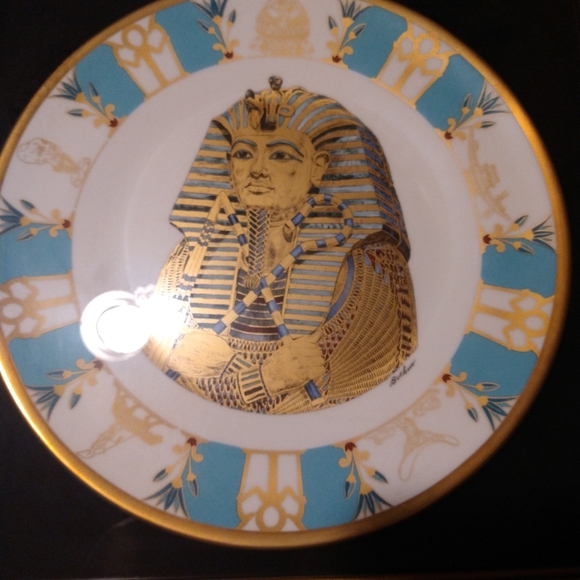 Large decor wall plate with frame - Picture 7 of 7